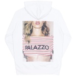 Thumbnail PALAZZO HOOD WHITE one color
