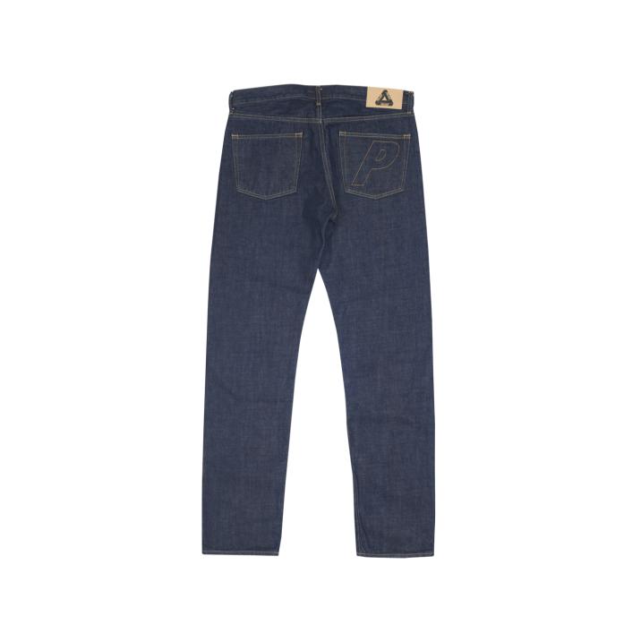 Thumbnail P JEAN RINSE WASH INDIGO one color