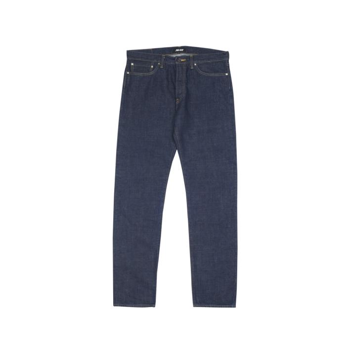 Thumbnail P JEAN RINSE WASH INDIGO one color