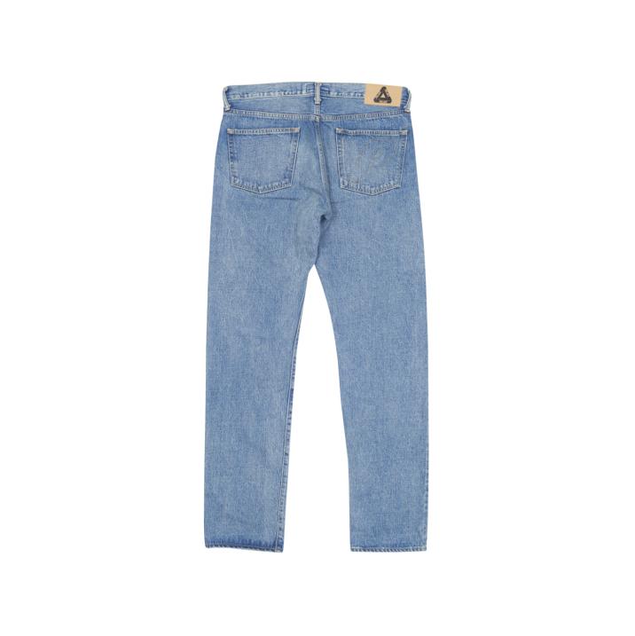 Thumbnail P JEAN HARD WASH INDIGO one color