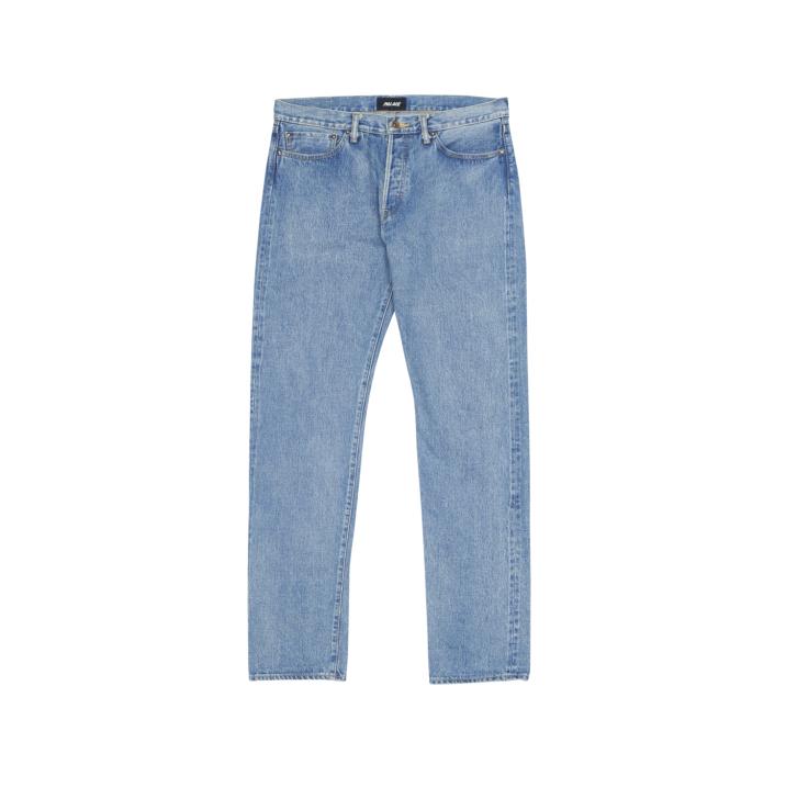 Thumbnail P JEAN HARD WASH INDIGO one color