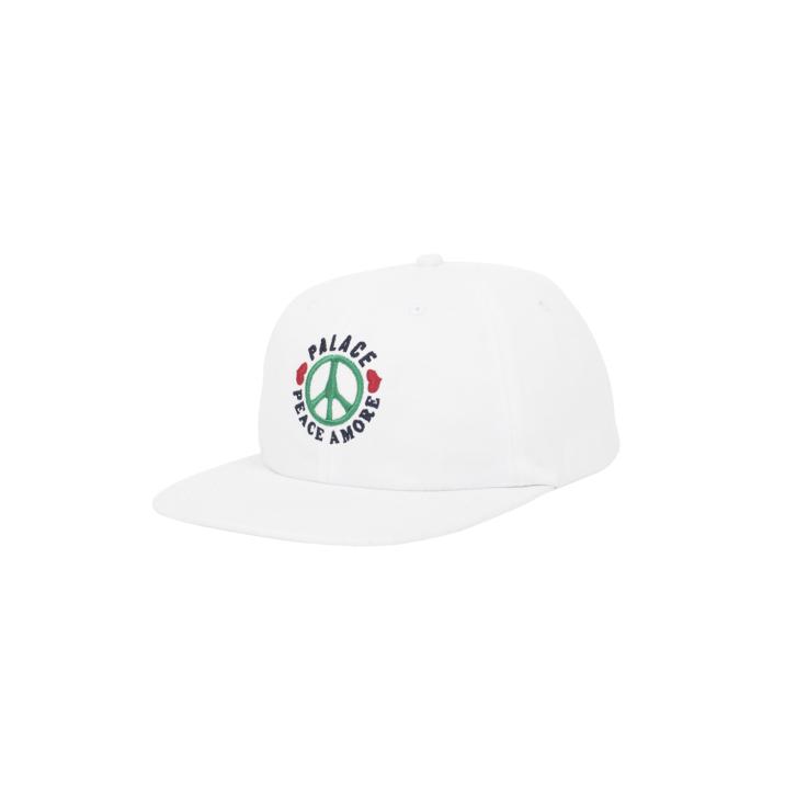 AMORE CAP WHITE one color