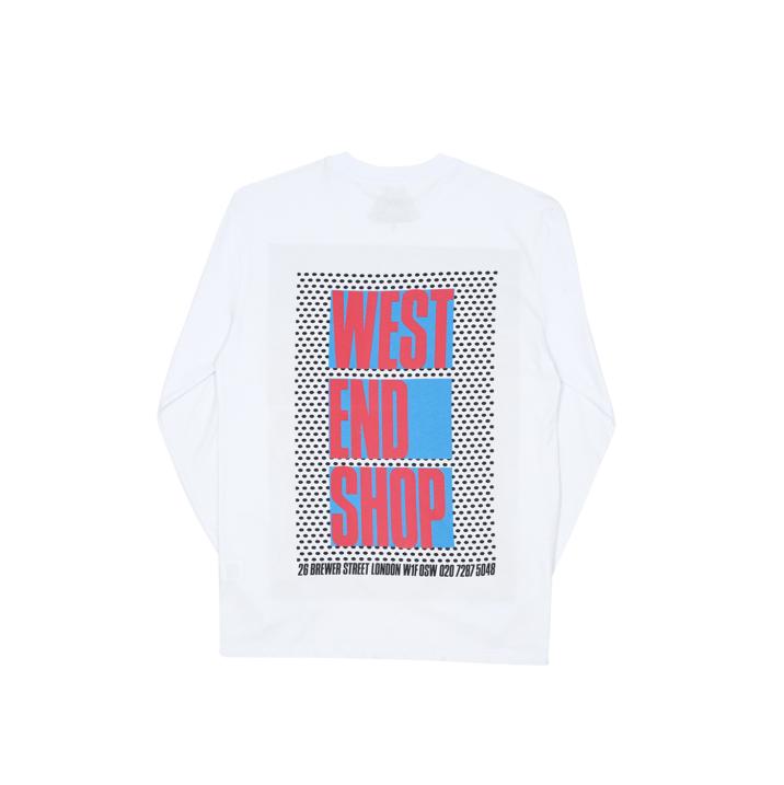 Thumbnail PALACE SHOP BOYS L/S T-SHIRT one color