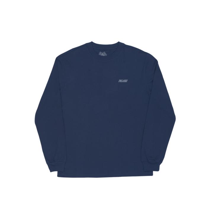 LOW KEY L/S T-SHIRT NAVY one color