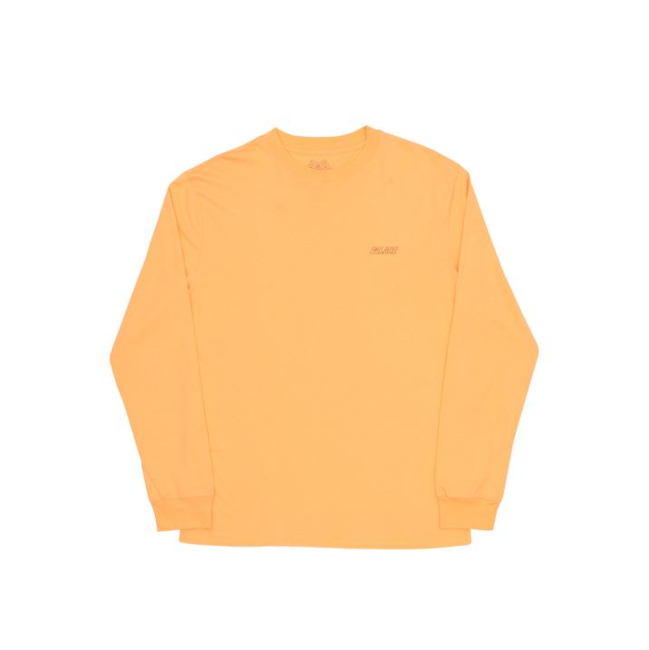 LOW KEY L/S T-SHIRT ORANGE one color