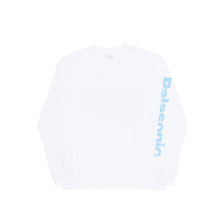 Thumbnail PALACESONIC L/S T-SHIRT WHITE one color
