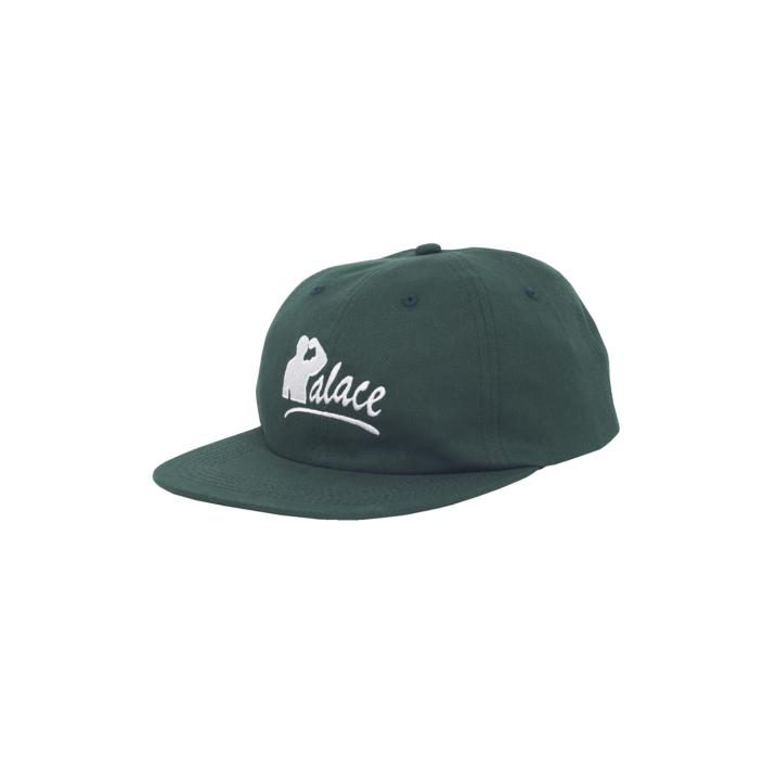 MUSCLE 6 PANEL GREEN one color