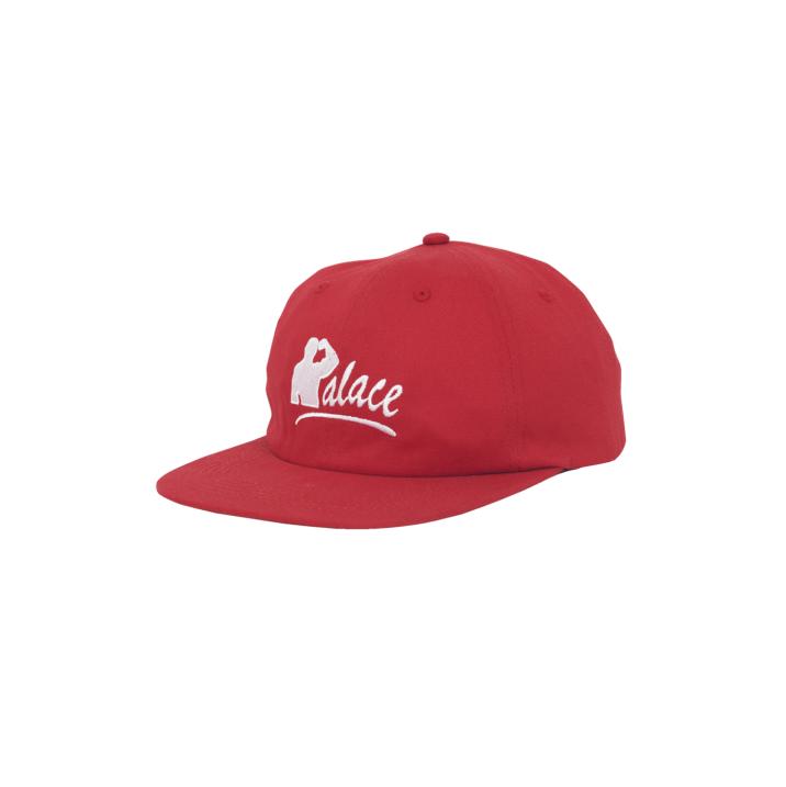 MUSCLE 6 PANEL RED one color