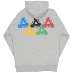 Thumbnail PERFORMANCE ZIP HOOD GREY one color