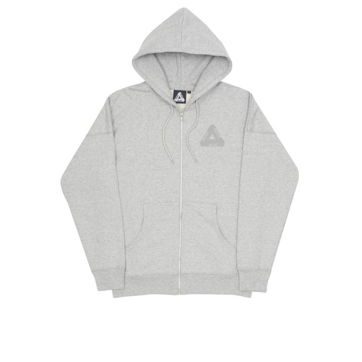Thumbnail PERFORMANCE ZIP HOOD GREY one color