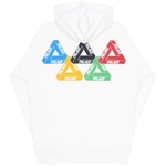 Thumbnail PERFORMANCE ZIP HOOD WHITE one color
