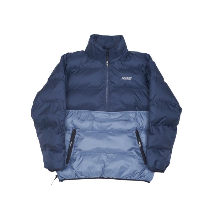 Thumbnail PALACE PUFFA JACKET BLUE NIGHTS FLINTSTONE one color