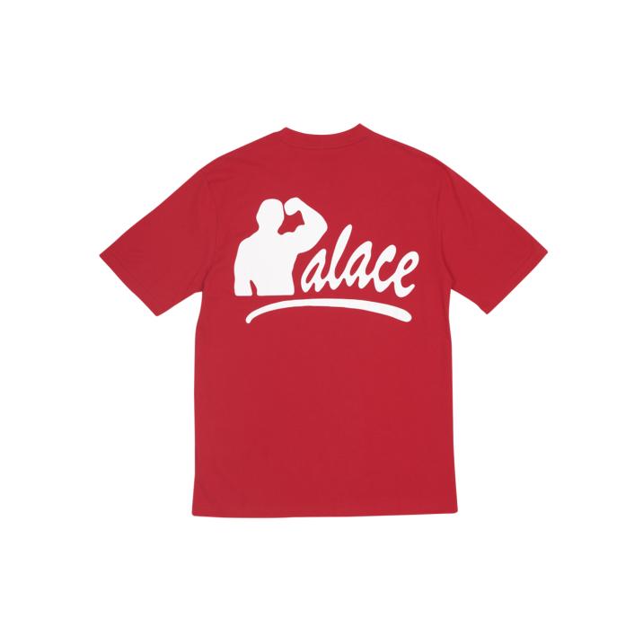 Thumbnail MUSCLE T-SHIRT RED one color