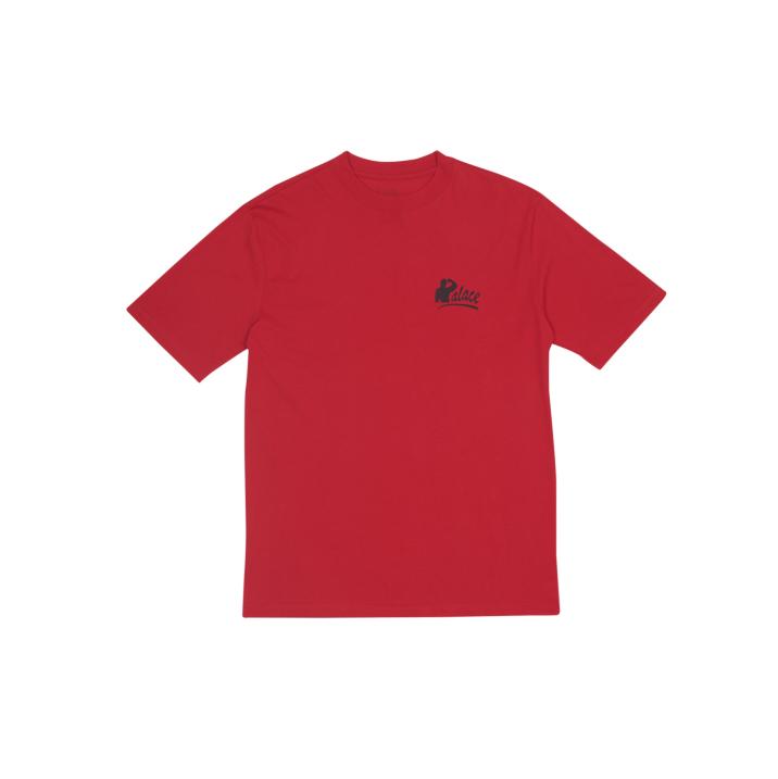 Thumbnail MUSCLE T-SHIRT RED one color