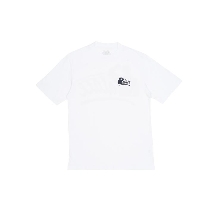 Thumbnail MUSCLE T-SHIRT WHITE one color