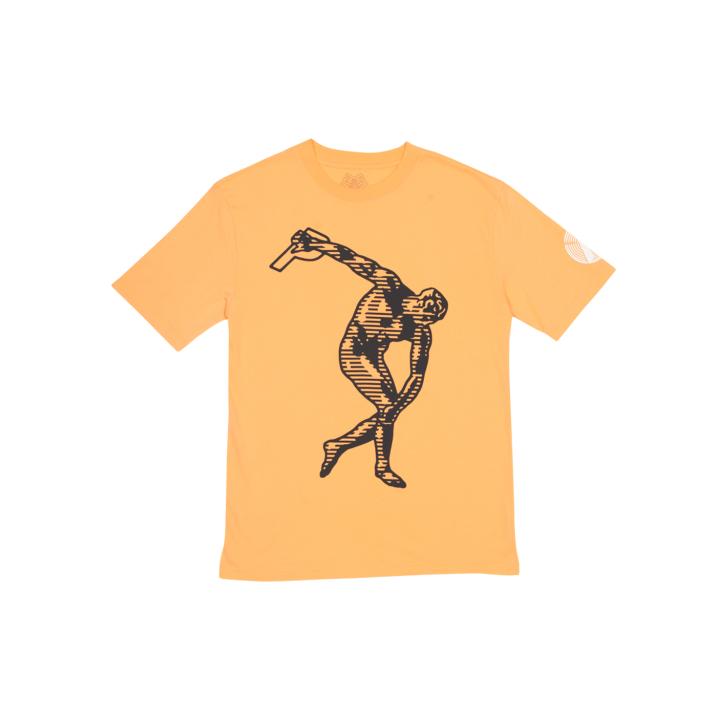 DISCUS T-SHIRT ORANGE one color