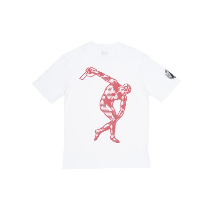 DISCUS T-SHIRT WHITE one color