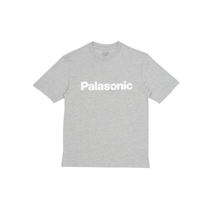 PALASONIC T-SHIRT GREY one color