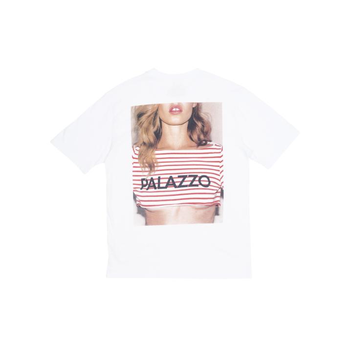 Thumbnail PALAZZO T-SHIRT WHITE one color