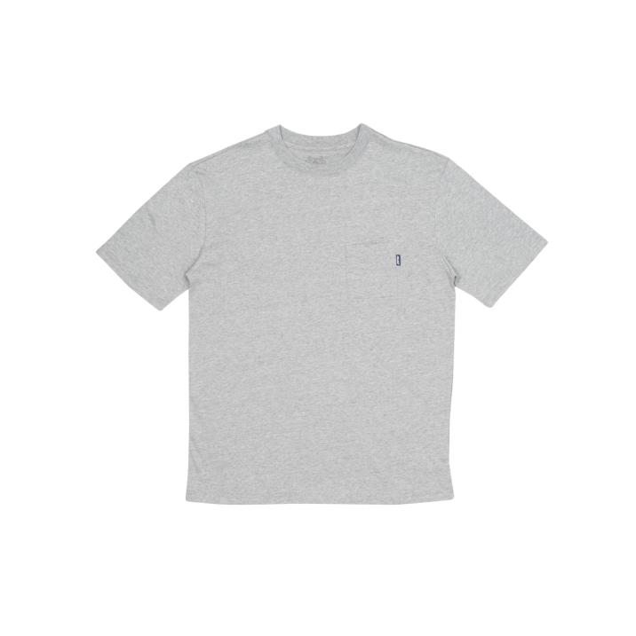 POCKET T-SHIRT GREY one color