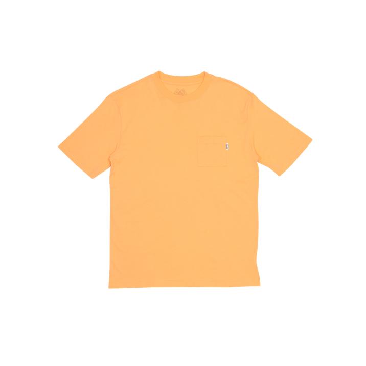 POCKET T-SHIRT ORANGE one color