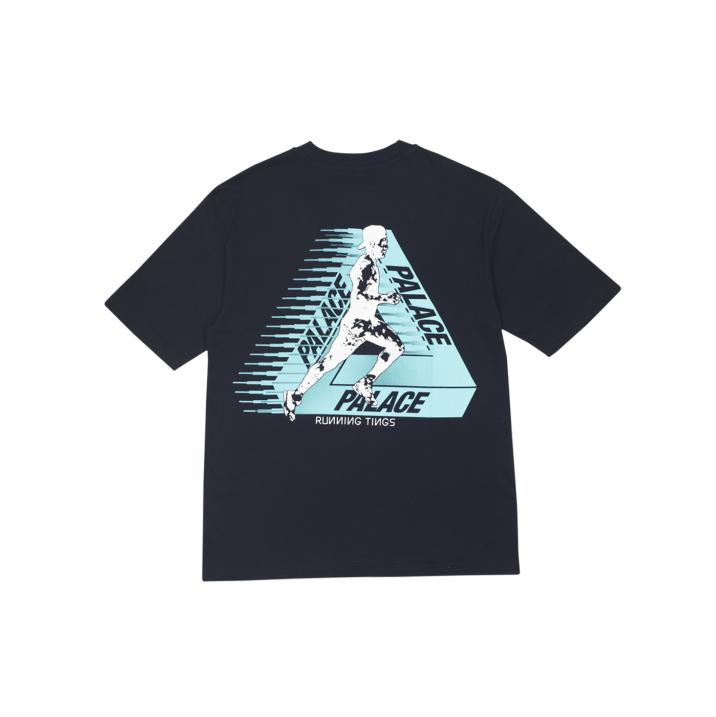 Thumbnail RUNNING TINGS T-SHIRT BLACK one color