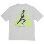 Thumbnail RUNNING TINGS T-SHIRT GREY one color