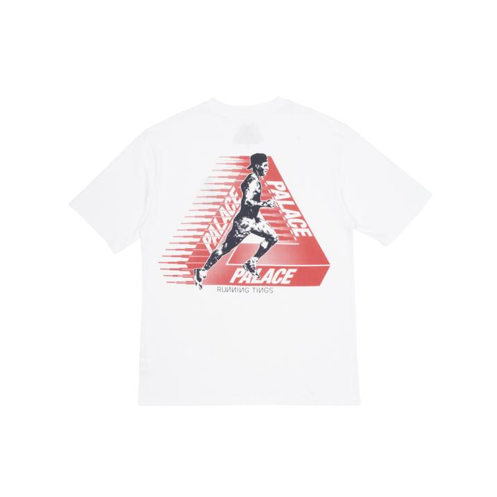RUNNING TINGS T-SHIRT WHITE one color