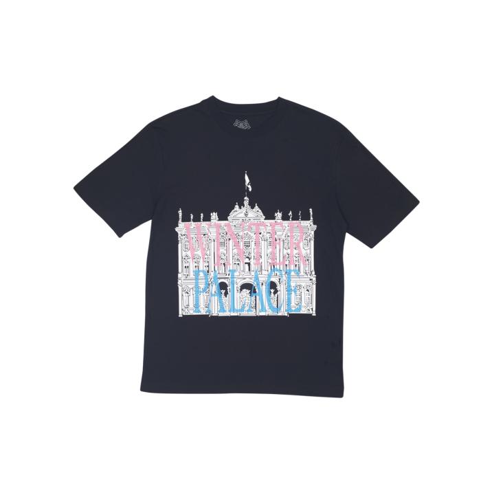 WINTER PALACE T-SHIRT BLACK one color