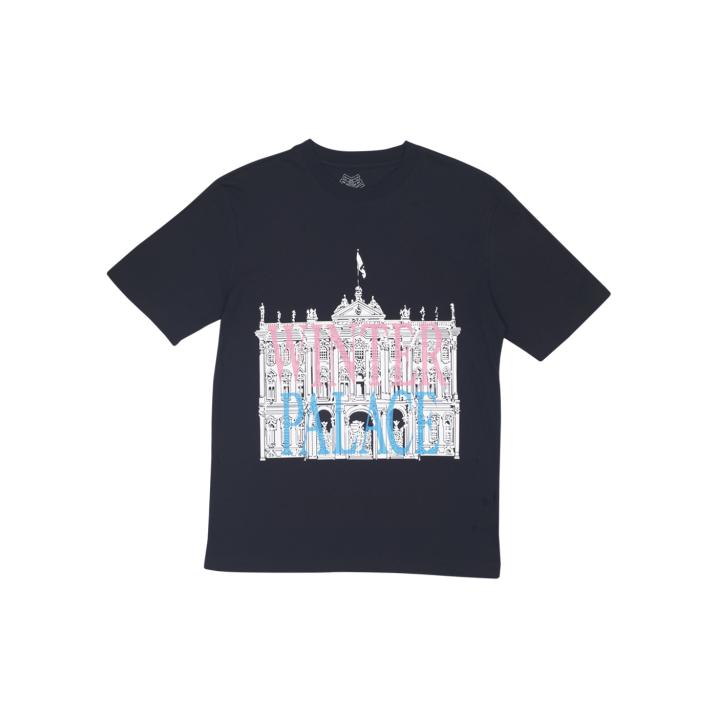Thumbnail WINTER PALACE T-SHIRT BLACK one color