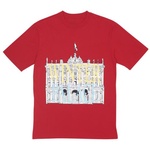 Thumbnail WINTER PALACE T-SHIRT RED one color