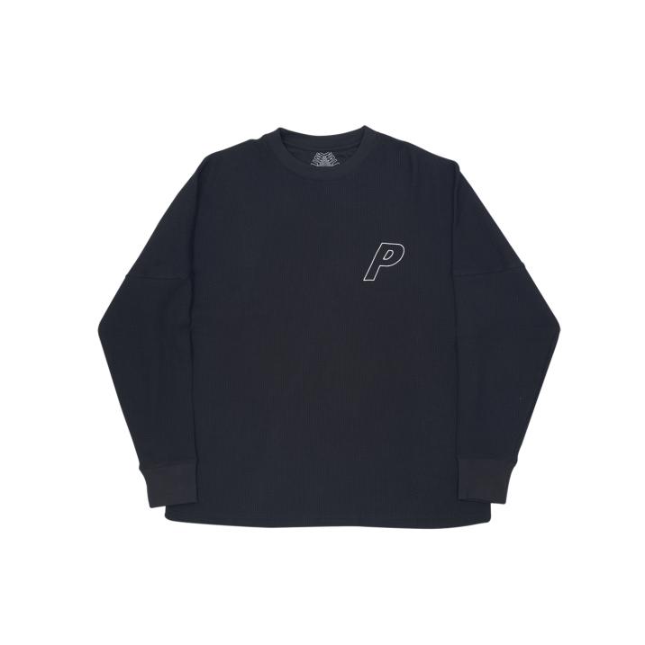 Thumbnail THERMAL OUTLINE TOP BLACK one color