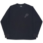 Thumbnail THERMAL OUTLINE TOP BLACK one color