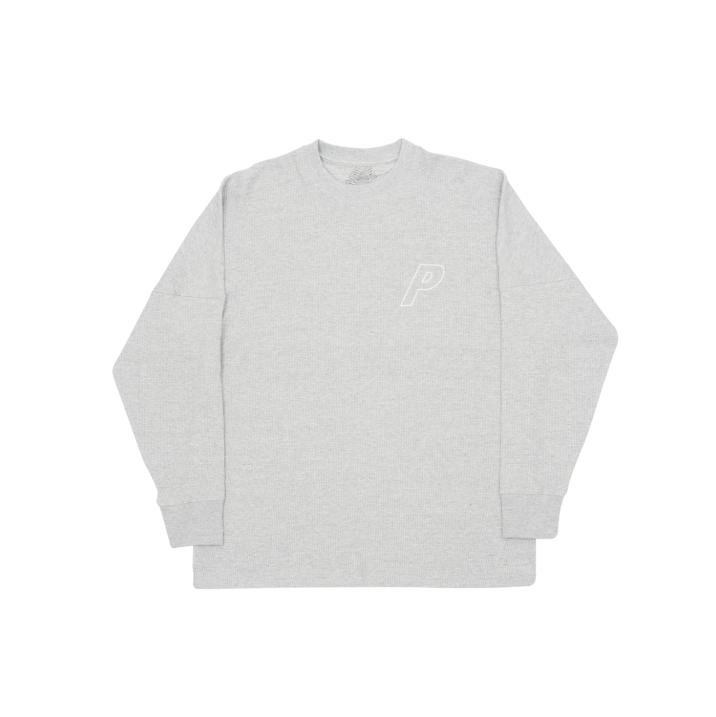 Thumbnail THERMAL OUTLINE TOP GREY one color