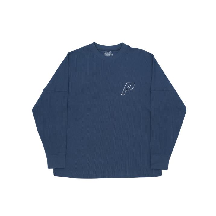 Thumbnail THERMAL OUTLINE TOP NAVY one color