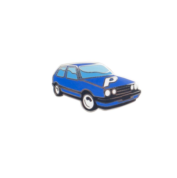 GTI PIN BADGE BLUE one color