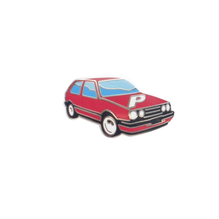 GTI PIN BADGE RED one color