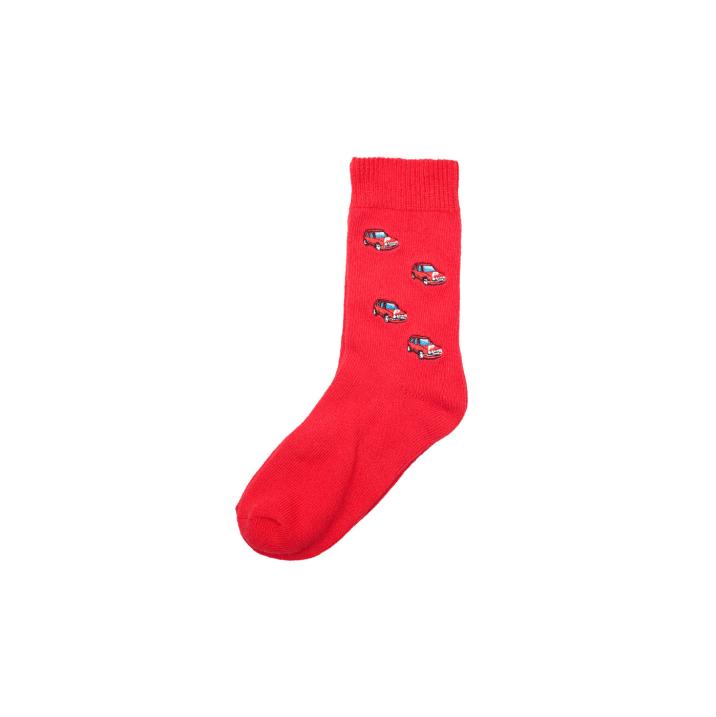 GTI SOCK RED one color