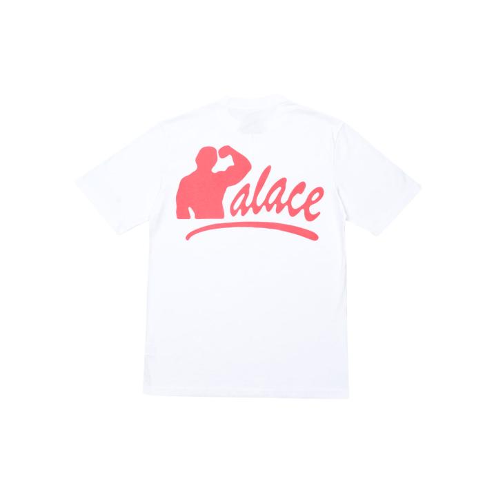 Thumbnail MUSCLE T-SHIRT WHITE one color
