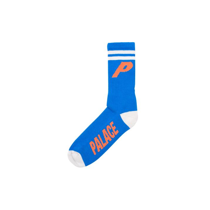 P SOCK BLUE one color