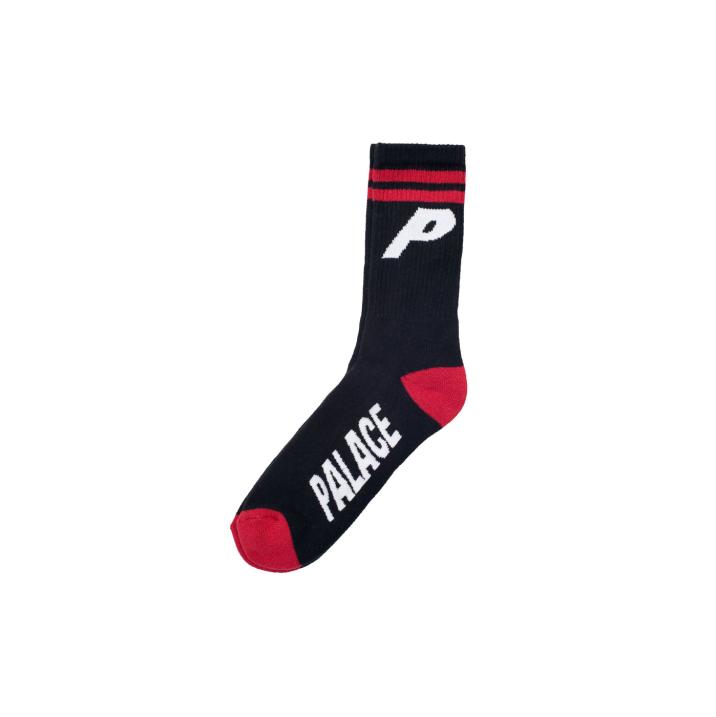 P SOCK BLACK one color