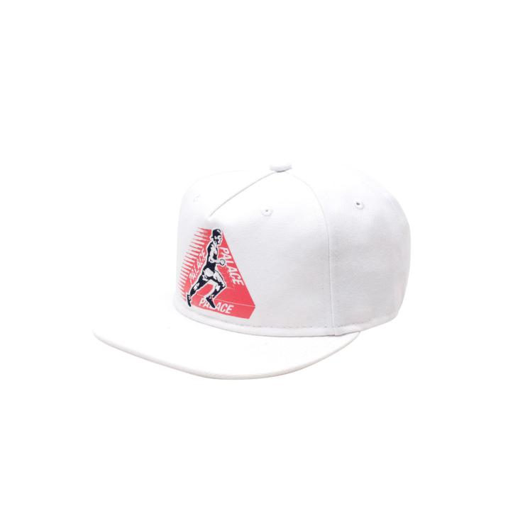 RUNNING HAT WHITE one color