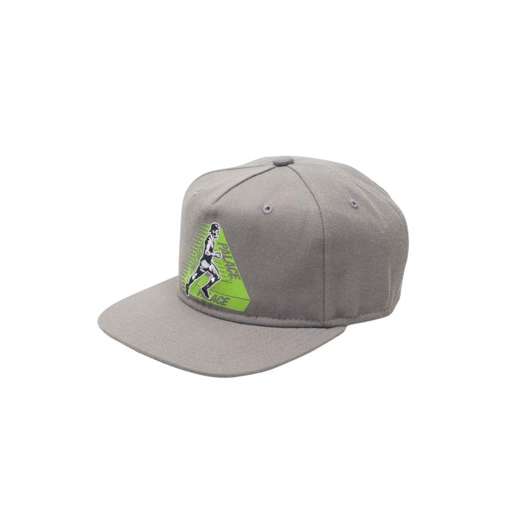 RUNNING HAT GREY one color