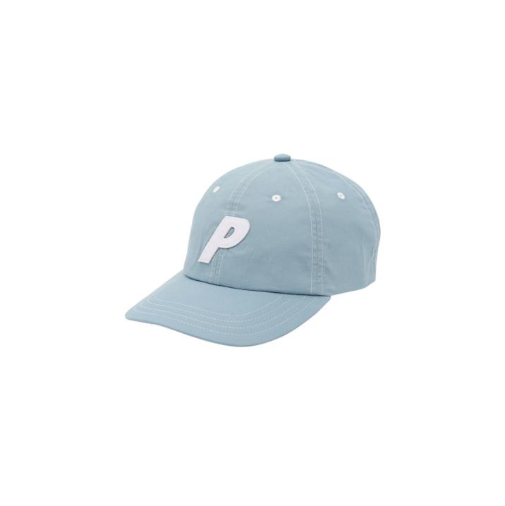 P 6-PANEL POPLIN GREY one color