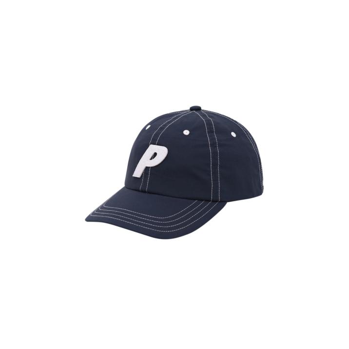 P 6-PANEL POPLIN INK one color
