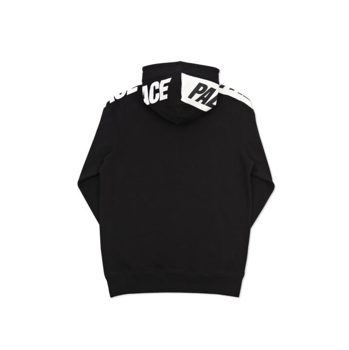 Thumbnail LARGE UP HOOD BLACK one color
