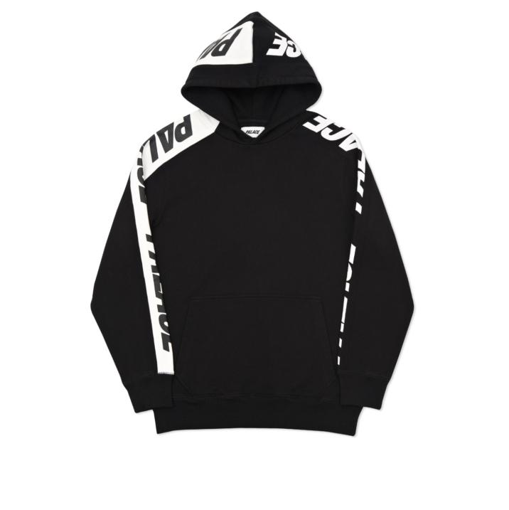 Thumbnail LARGE UP HOOD BLACK one color