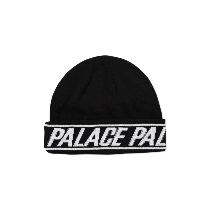 FONT CUFF BEANIE BLACK one color