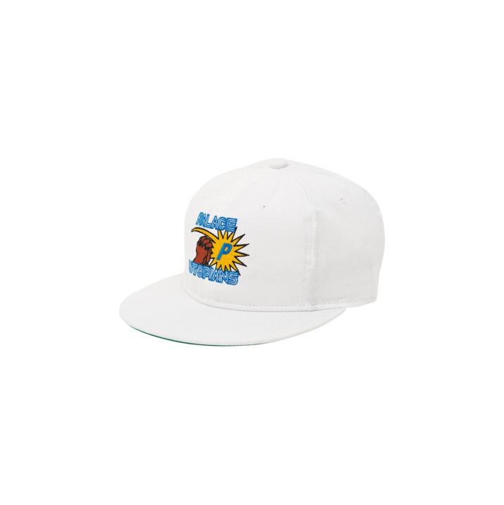 PALACE HANDY UTOPIANS 6-PANEL WHITE one color