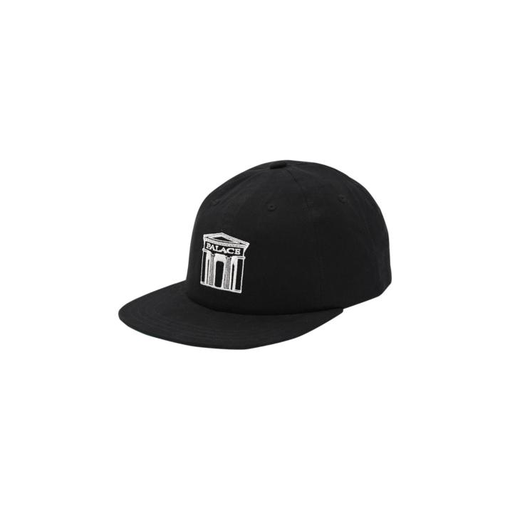 LONDON STRONGHOLD 6-PANEL BLACK one color